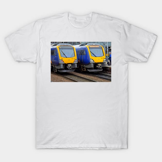 Northern Trains T-Shirt by Random Railways